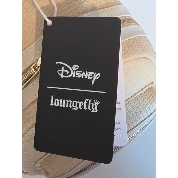 Loungefly Mickey Mouse Woven Texture Mini Backpack | NWT main image 6